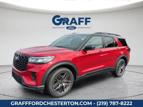Photos of 2026 Ford Explorer ST-Line for sale in Chesterton, IN at Graff Ford of Chesterton