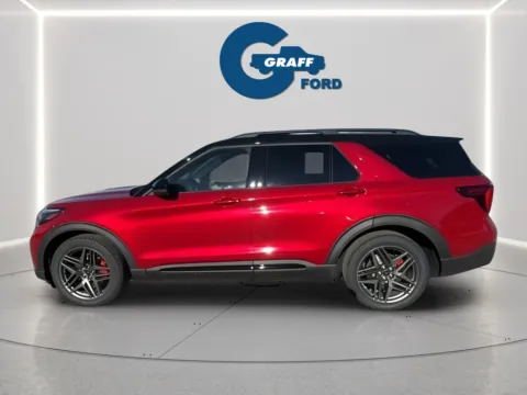 Another view of 2026 Ford Explorer ST for sale in Chesterton, IN at Graff Ford of Chesterton