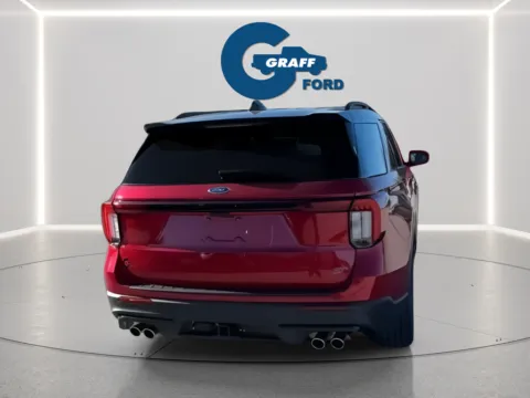 More photos of 2026 Ford Explorer ST at Graff Ford of Chesterton, IN
