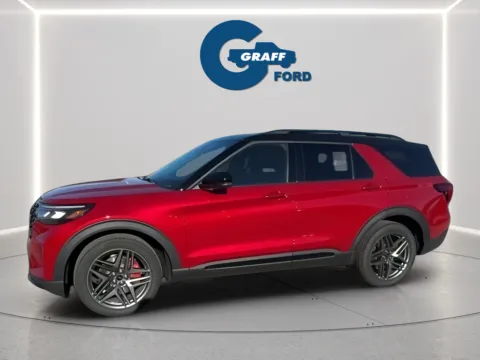 Photos of 2026 Ford Explorer ST for sale in Chesterton, IN at Graff Ford of Chesterton