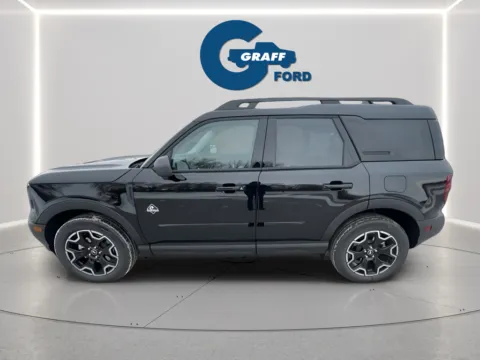 Photos of 2025 Ford Bronco Sport Outer Banks for sale in Chesterton, IN at Graff Ford of Chesterton
