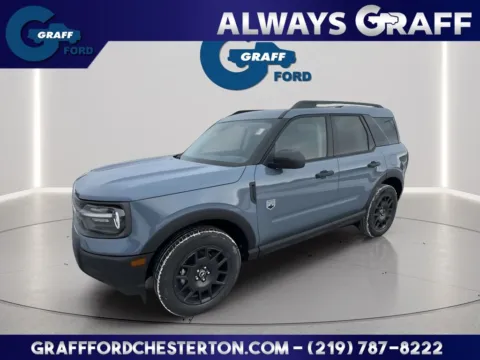 Gray 2025 Ford Bronco Sport Big Bend for sale in Chesterton, IN