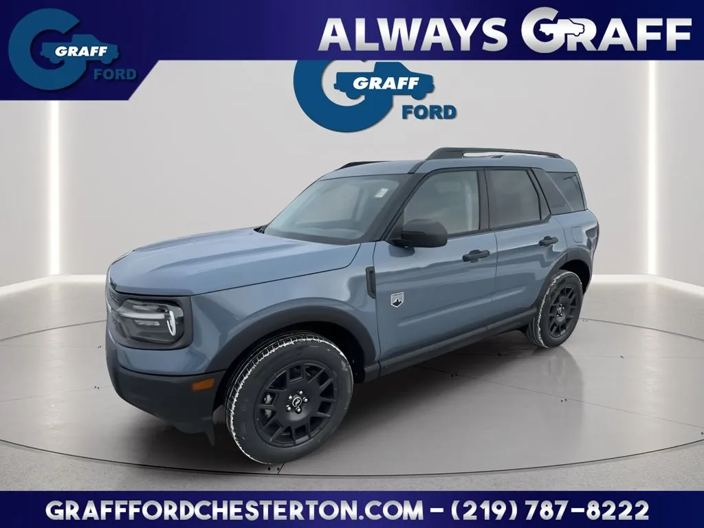 Gray 2025 Ford Bronco Sport Big Bend for sale in Chesterton, IN