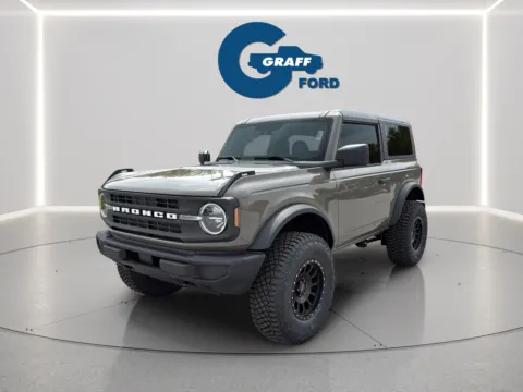 Photos of 2025 Ford Bronco for sale in Chesterton, IN at Graff Ford of Chesterton