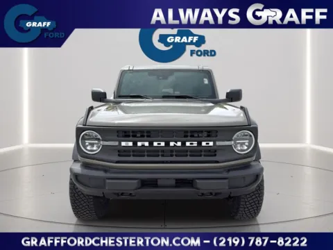 Gray 2025 Ford Bronco for sale in Chesterton, IN