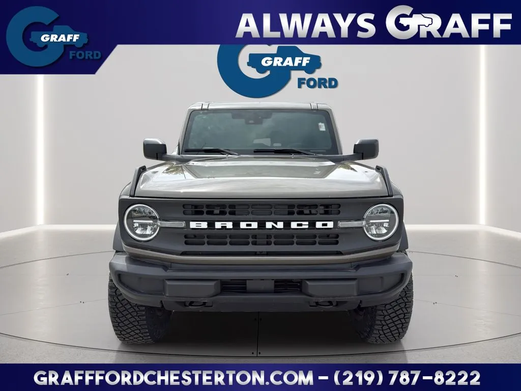 Gray 2025 Ford Bronco for sale in Chesterton, IN