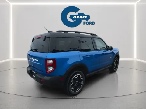 More photos of 2025 Ford Bronco Sport Outer Banks at Graff Ford of Chesterton, IN