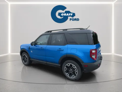 Another view of 2025 Ford Bronco Sport Outer Banks for sale in Chesterton, IN at Graff Ford of Chesterton
