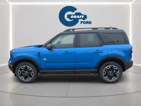 Photos of 2025 Ford Bronco Sport Outer Banks for sale in Chesterton, IN at Graff Ford of Chesterton