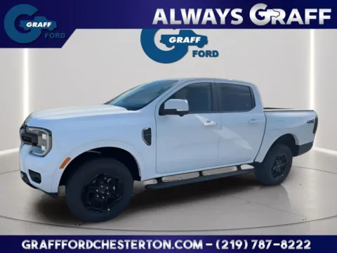 White 2025 Ford Ranger Lariat for sale in Chesterton, IN