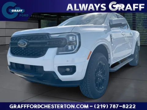 More photos of 2025 Ford Ranger Lariat at Graff Ford of Chesterton, IN