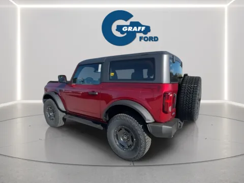 Another view of 2025 Ford Bronco for sale in Chesterton, IN at Graff Ford of Chesterton