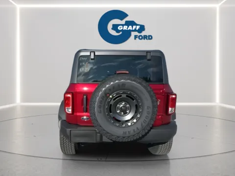 More photos of 2025 Ford Bronco at Graff Ford of Chesterton, IN