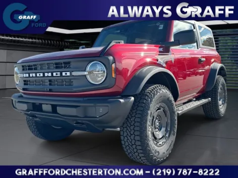 More photos of 2025 Ford Bronco at Graff Ford of Chesterton, IN