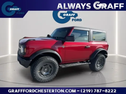 Red 2025 Ford Bronco for sale in Chesterton, IN