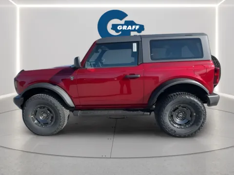 Photos of 2025 Ford Bronco for sale in Chesterton, IN at Graff Ford of Chesterton