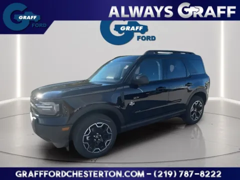 Black 2025 Ford Bronco Sport Outer Banks for sale in Chesterton, IN