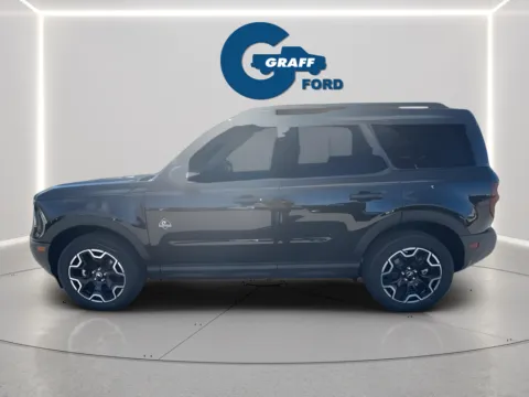 Photos of 2025 Ford Bronco Sport Outer Banks for sale in Chesterton, IN at Graff Ford of Chesterton