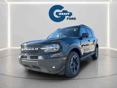 More photos of 2025 Ford Bronco Sport Outer Banks at Graff Ford of Chesterton, IN