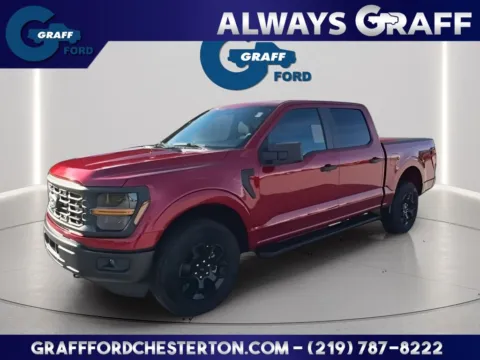 Red 2025 Ford F-150 STX for sale in Chesterton, IN