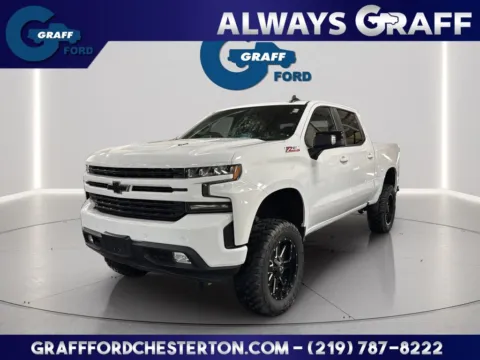 White 2022 Chevrolet Silverado 1500 LTD RST for sale in Chesterton, IN