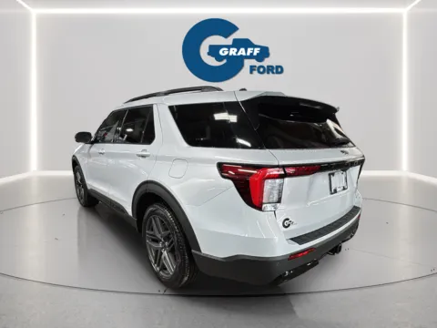 Another view of 2026 Ford Explorer ST-Line for sale in Chesterton, IN at Graff Ford of Chesterton