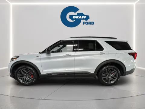 Photos of 2026 Ford Explorer ST-Line for sale in Chesterton, IN at Graff Ford of Chesterton