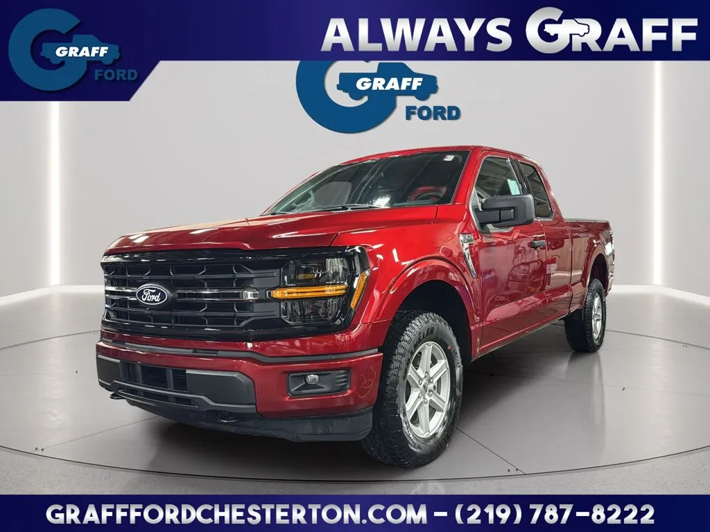 Red 2026 Ford F-150 XLT for sale in Chesterton, IN