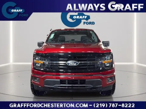 Red 2026 Ford F-150 XLT for sale in Chesterton, IN