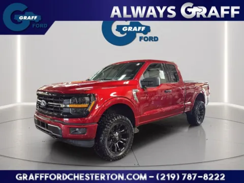 Red 2026 Ford F-150 XLT for sale in Chesterton, IN