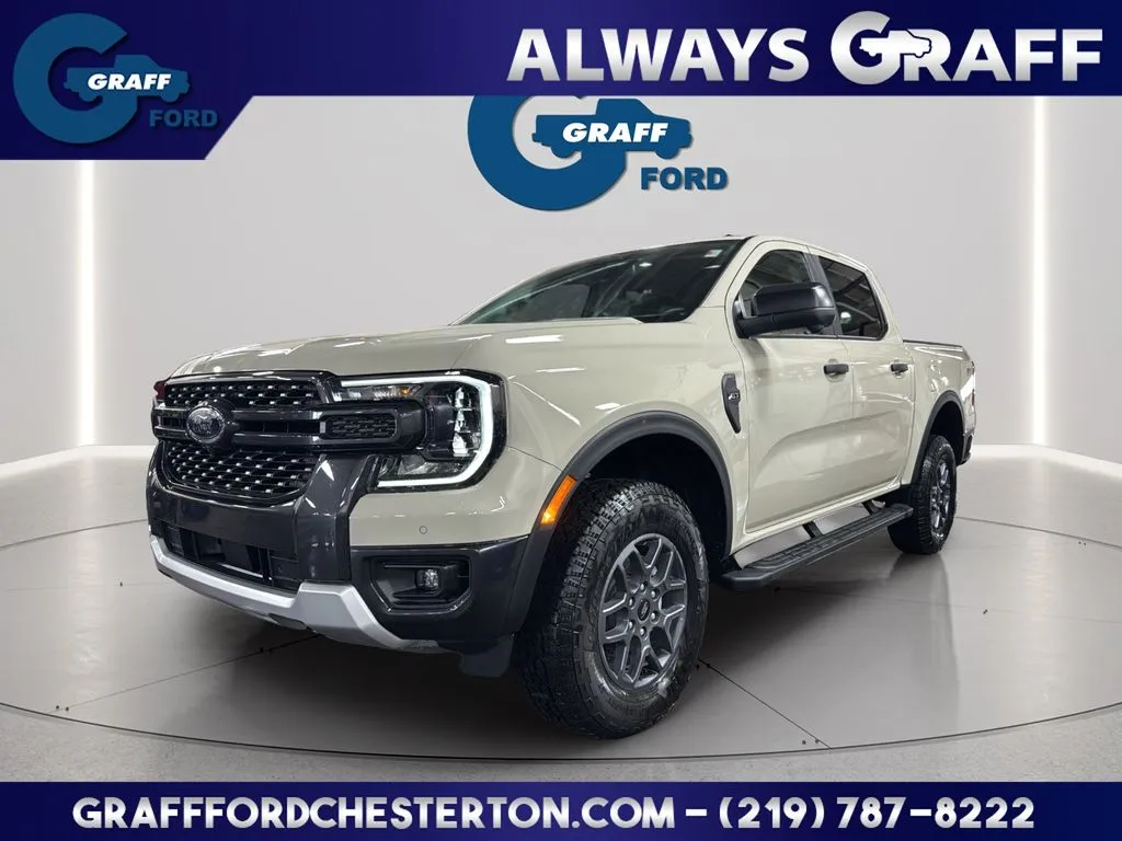 Brown 2025 Ford Ranger XLT for sale in Chesterton, IN