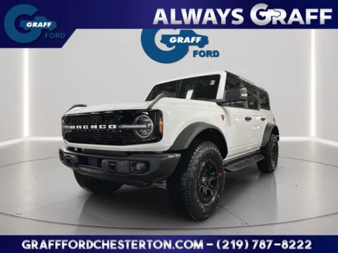 White 2025 Ford Bronco Badlands for sale in Chesterton, IN