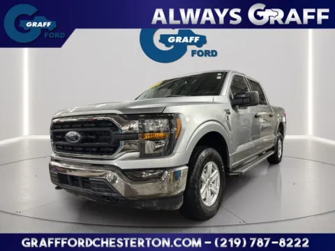 Silver 2023 Ford F-150 XLT for sale in Chesterton, IN