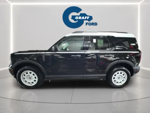 Photos of 2026 Ford Bronco Sport Heritage for sale in Chesterton, IN at Graff Ford of Chesterton