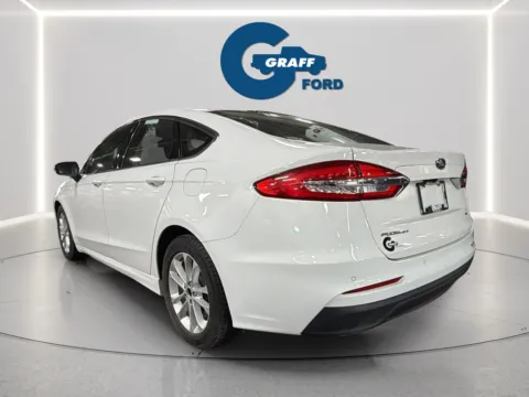 Another view of 2020 Ford Fusion SE for sale in Chesterton, IN at Graff Ford of Chesterton
