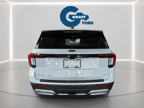 More photos of 2025 Ford Explorer Platinum at Graff Ford of Chesterton, IN