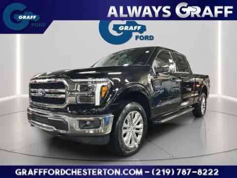 Black 2026 Ford F-150 Lariat for sale in Chesterton, IN