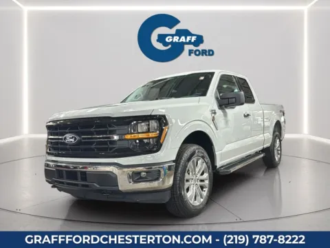Gray 2026 Ford F-150 XLT for sale in Chesterton, IN