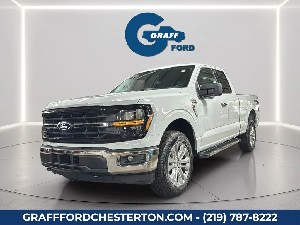 Gray 2026 Ford F-150 XLT for sale in Chesterton, IN