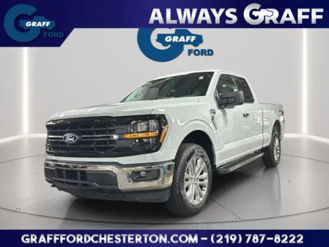 Gray 2026 Ford F-150 XLT for sale in Chesterton, IN