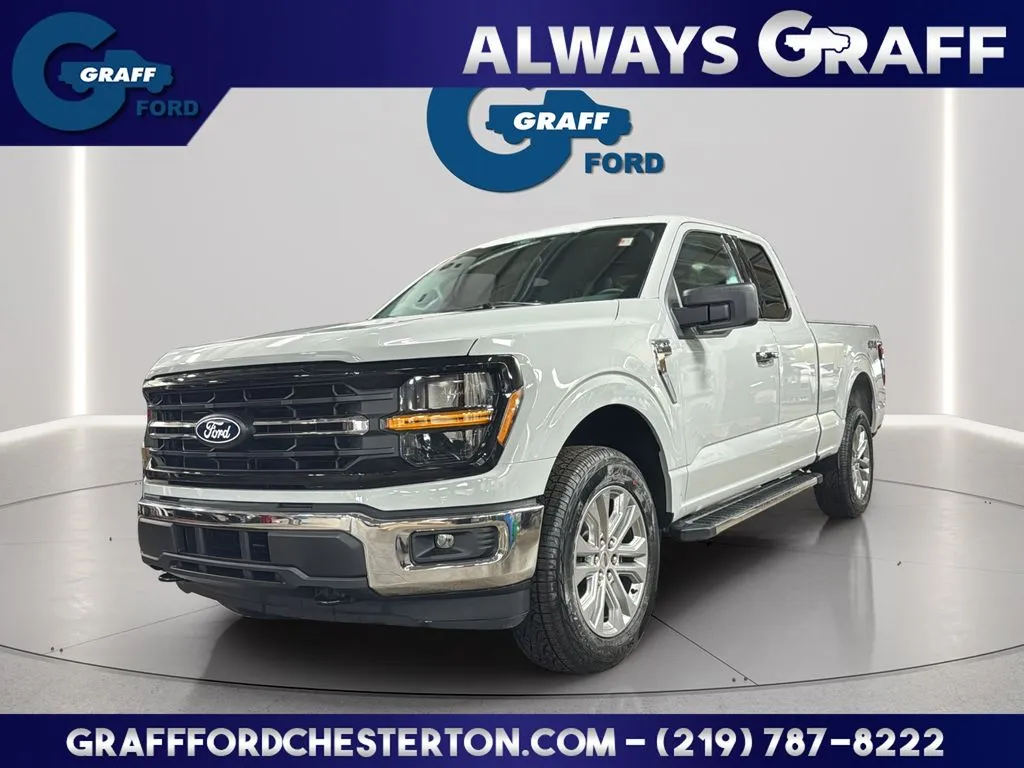 Gray 2026 Ford F-150 XLT for sale in Chesterton, IN