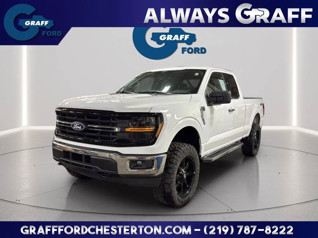White 2026 Ford F-150 XLT for sale in Chesterton, IN