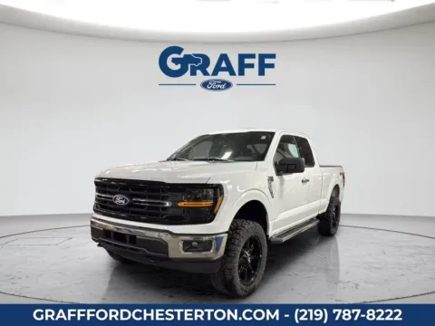 White 2026 Ford F-150 XLT for sale in Chesterton, IN