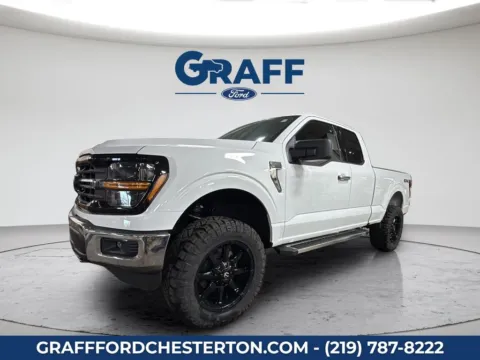 Photos of 2026 Ford F-150 XLT for sale in Chesterton, IN at Graff Ford of Chesterton