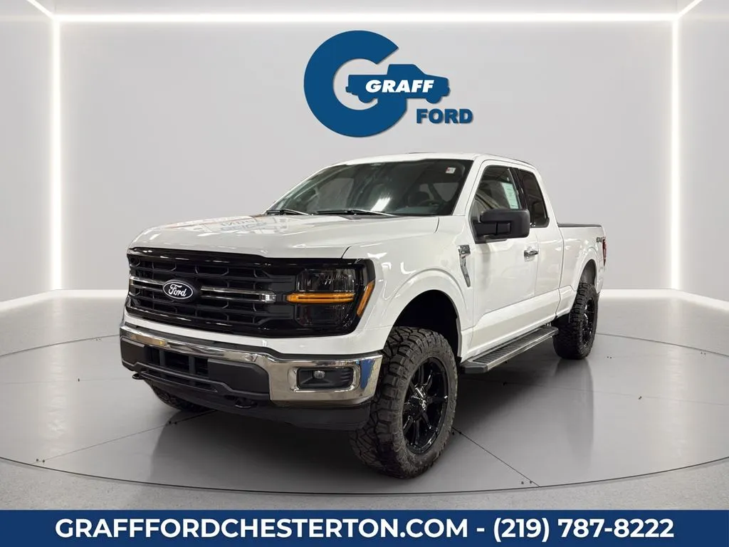 White 2026 Ford F-150 XLT for sale in Chesterton, IN