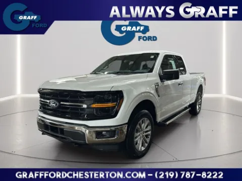 White 2026 Ford F-150 XLT for sale in Chesterton, IN