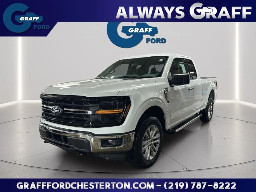 White 2026 Ford F-150 XLT for sale in Chesterton, IN