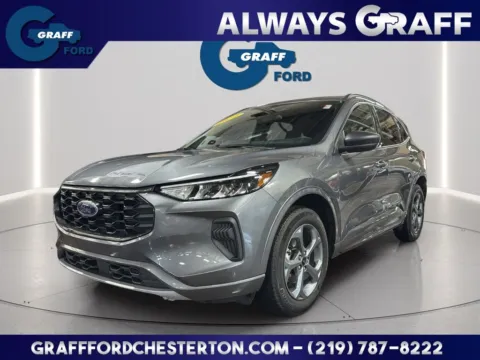 Gray 2024 Ford Escape ST-Line for sale in Chesterton, IN
