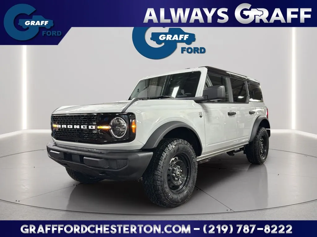 Gray 2026 Ford Bronco Big Bend for sale in Chesterton, IN