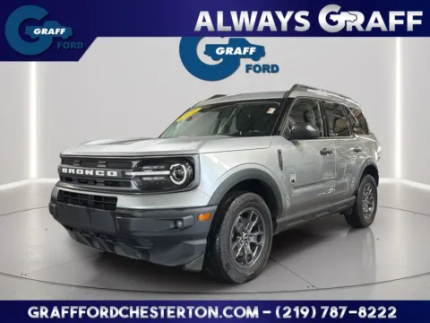 Silver 2022 Ford Bronco Sport Big Bend for sale in Chesterton, IN